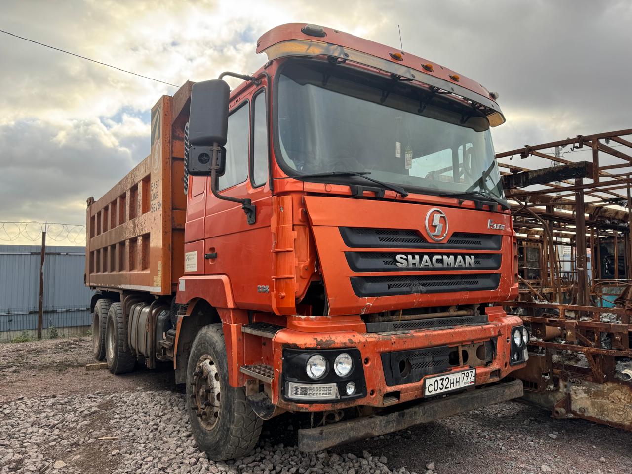 Shacman (Shaanxi) SX* 6x4 Самосвал 2019 г. - фото 4